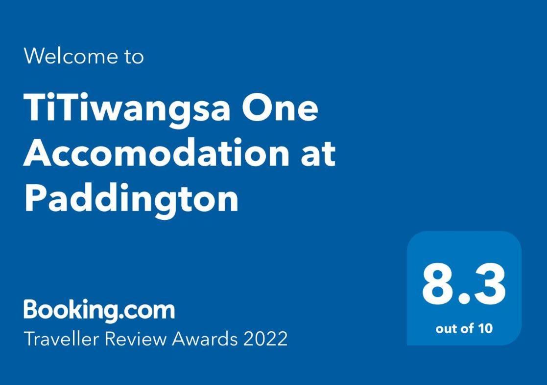 Titiwangsa One Accomodation At Paddington London Eksteriør billede